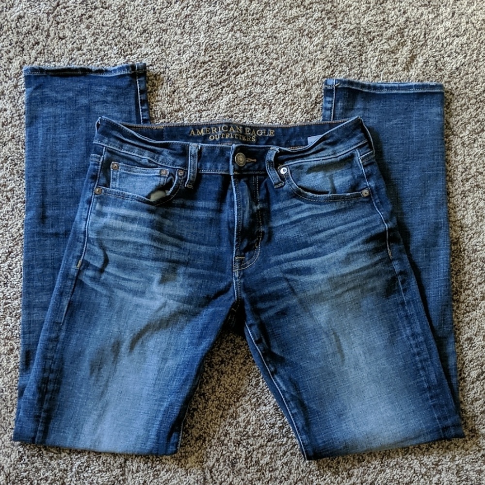 American Eagle Men's 30x34 Slim Straight Jeans